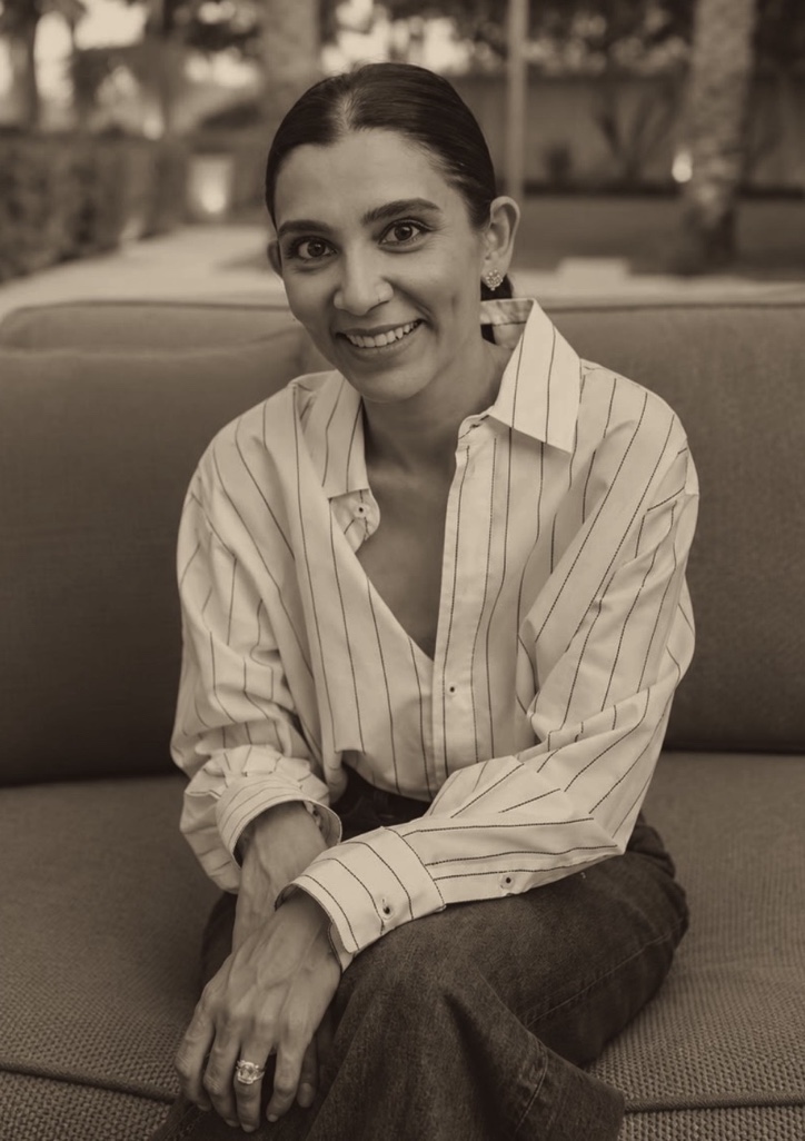 Portrait of Divya Vallabh-Anand
