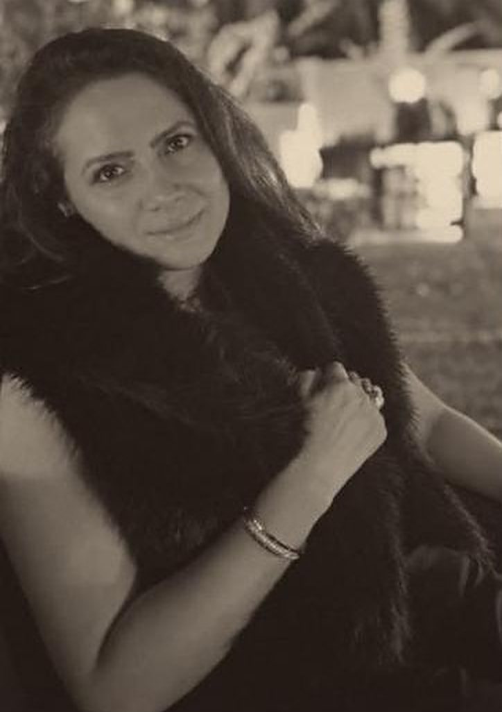 Portrait of Naima Kazmi